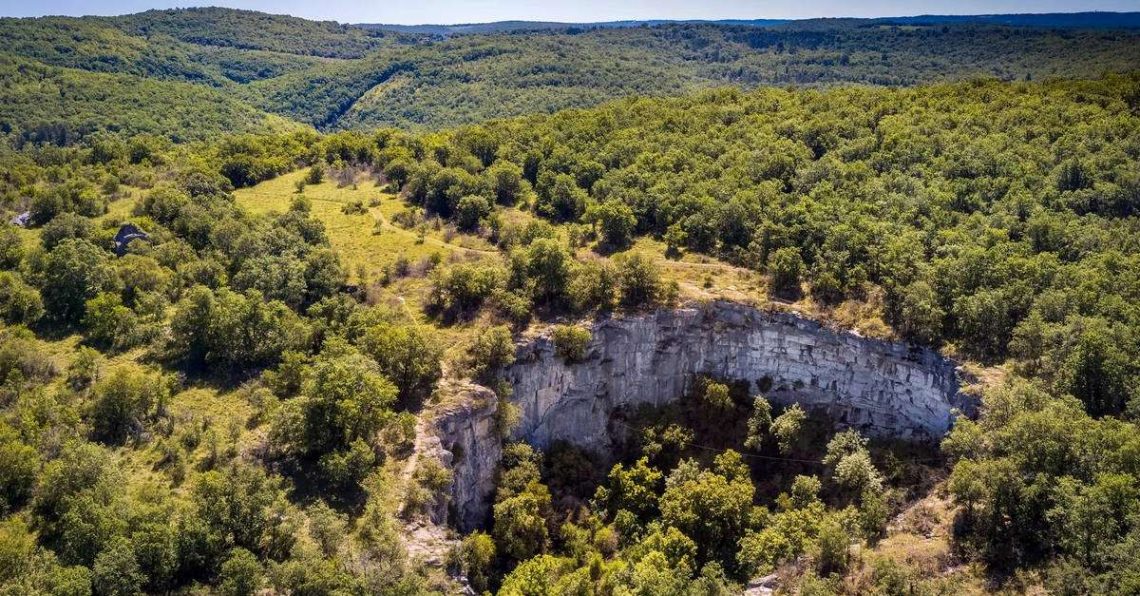 site karstique en occitanie