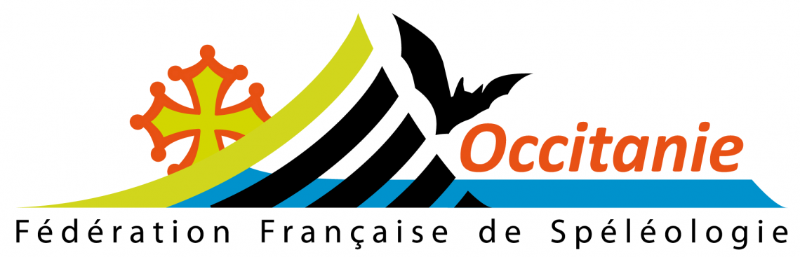 Logo comité spéléologie occitanie