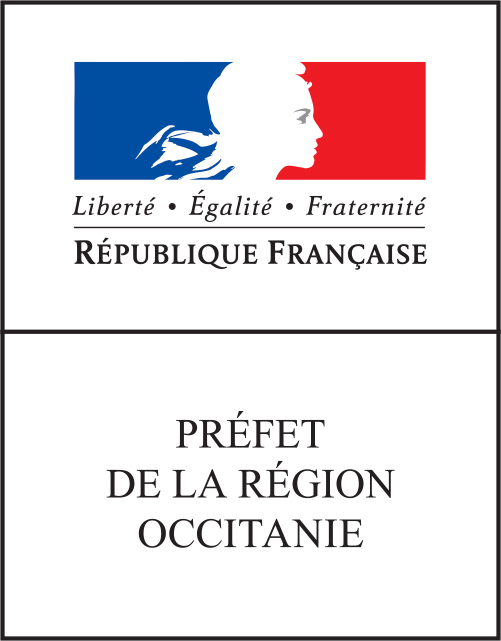Logo DREAL prefet occitanie